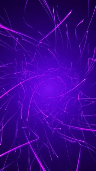 科技感紫色线条H5背景高清