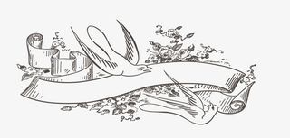 欧式古典花纹免抠