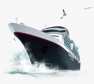 巨型轮船免抠PNG图片免抠