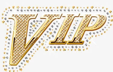 VIP字体会员卡贵宾卡图片免抠