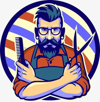 理发师高清免扣素材免抠手绘/卡通卡通元素