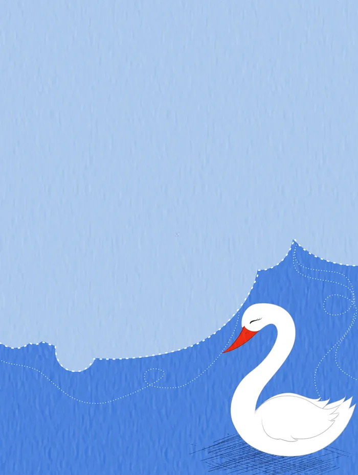 简约小清新海报背景高清