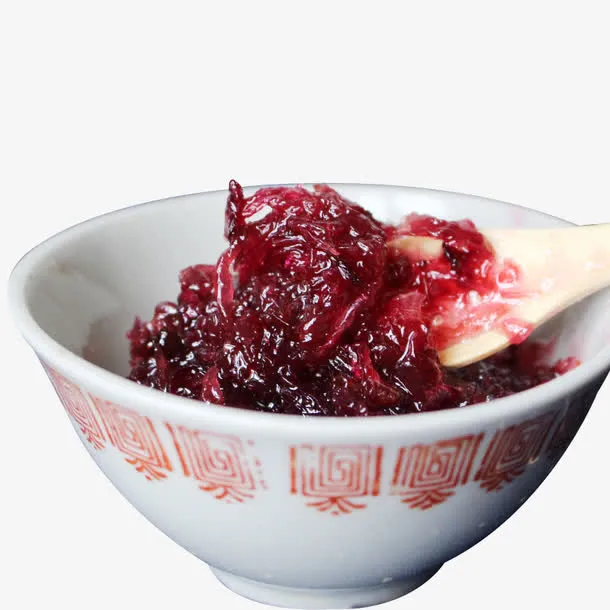 玫瑰花酱 滇红玫瑰 口感超好免抠