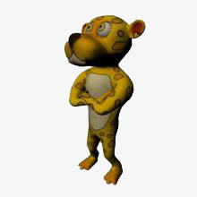 卡通可爱老虎免抠