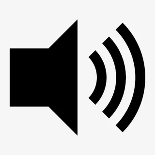 声音按钮图标免抠