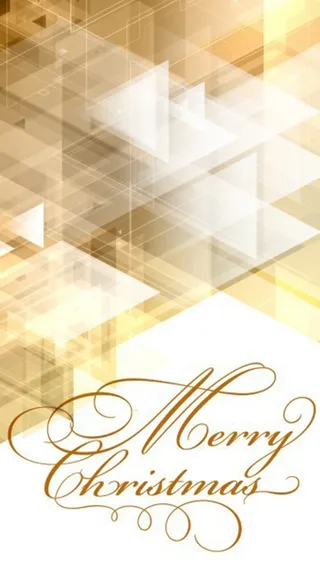 多变几何图案圣诞背景图高清