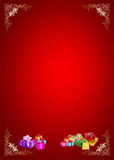 红色喜庆背景板招聘海报素材免抠