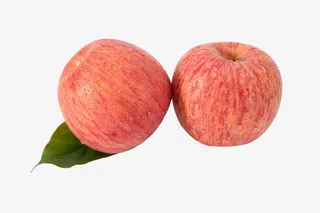 带露珠的苹果免抠