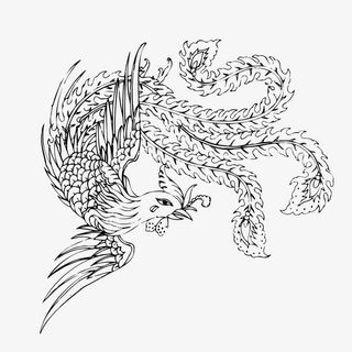 中国风纹样免抠