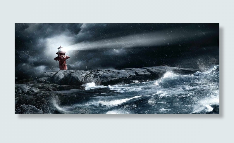 大气海浪浪花设计背景高清