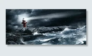 大气海浪浪花设计背景高清