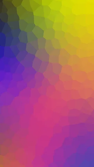 渐变蓝色色块H5背景素材高清