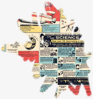 复古旧报纸免抠