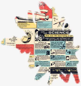 复古旧报纸免抠