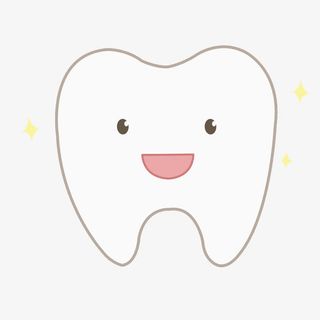 洁白的牙齿免抠