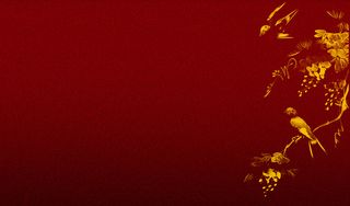 新年中国红背景高清