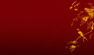 新年中国红背景高清