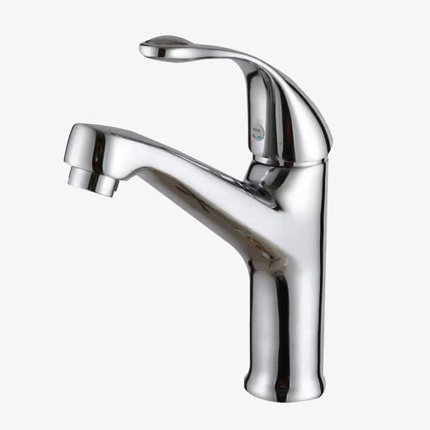 电镀水龙头素材免抠