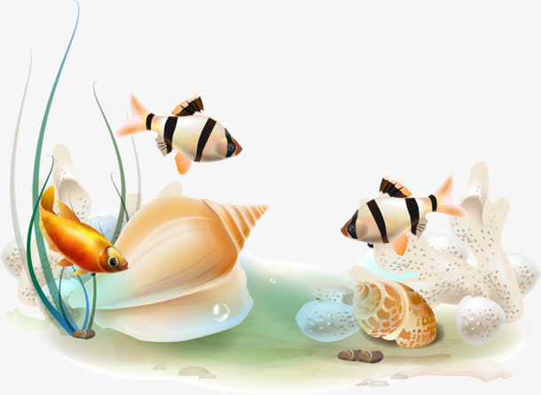 fishes (2).png : Фото, автор Y免抠