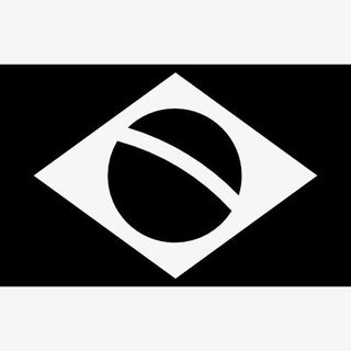 巴西国旗图标免抠