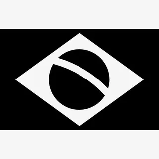 巴西国旗图标免抠