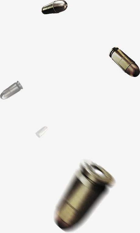 飞扬子弹壳效果修饰免抠