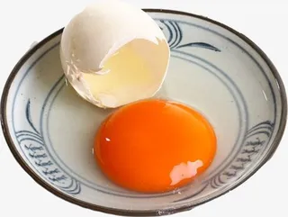 盘装真实打碎土鸭蛋黄免抠