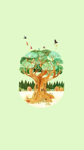 24节气之惊蛰海报背景模板高清