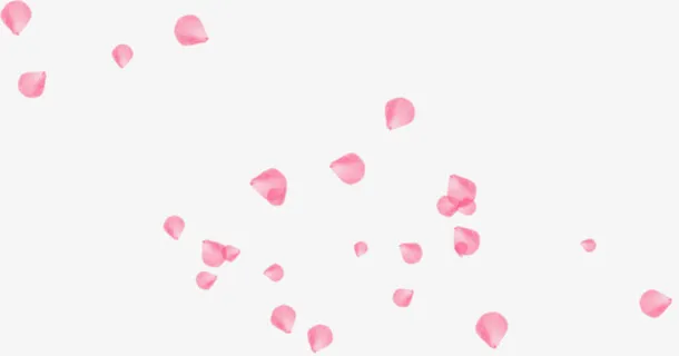 漂浮花瓣免抠