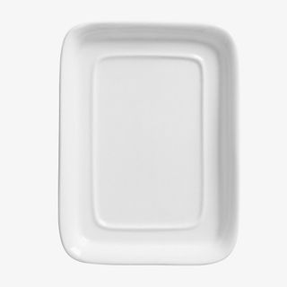 白色质感装饰盘子设计图免抠