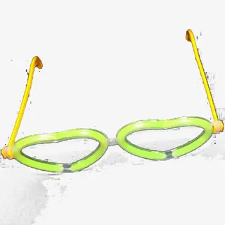 发光眼镜免抠