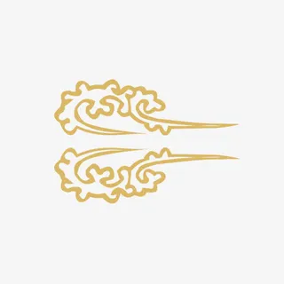 中国祥云适量矢量素材免抠