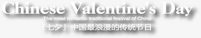 浪漫七夕中英文特殊字体设计免抠
