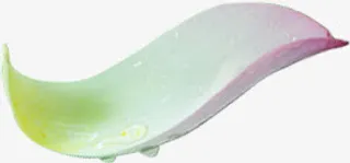 渐变创意花瓣装饰免抠