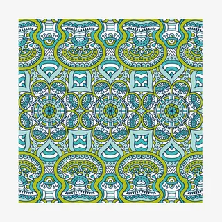 古典花纹花纹插画背景