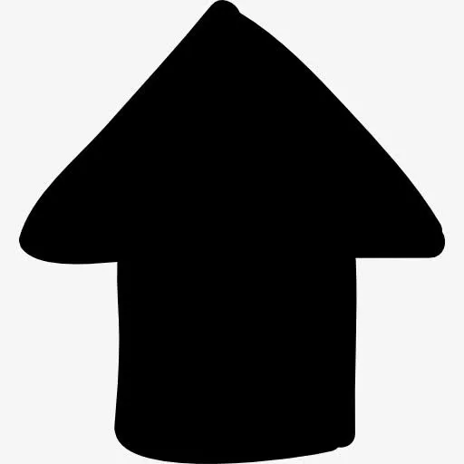 向上箭头图标免抠