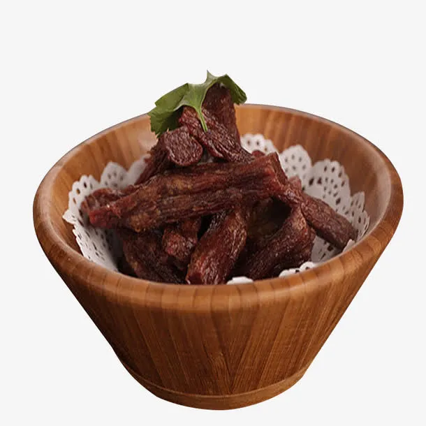 风干牛肉干免抠