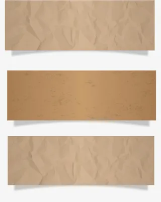 旧纸张素材免抠
