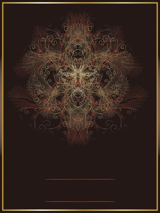 酷炫奢侈高贵华丽装饰矢量背景高清