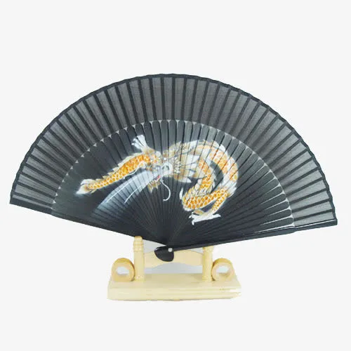 卡通素材折扇免抠