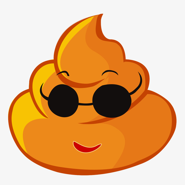 酷屎 大便 屎 便便 表情 粪免抠