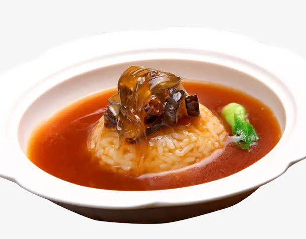 鲍汁海参捞饭免抠