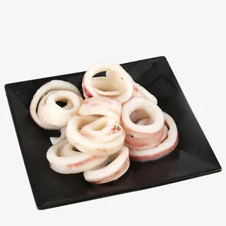 冷冻鱿鱼圈免抠