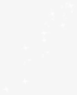 白色创意合成效果白色的星光免抠