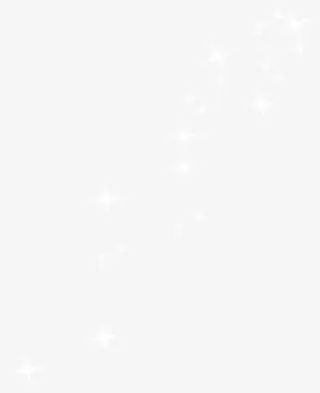 白色创意合成效果白色的星光免抠