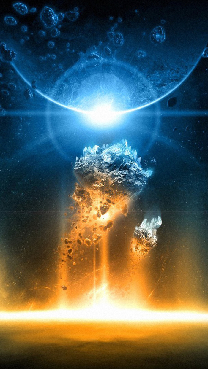 梦幻星球H5背景高清