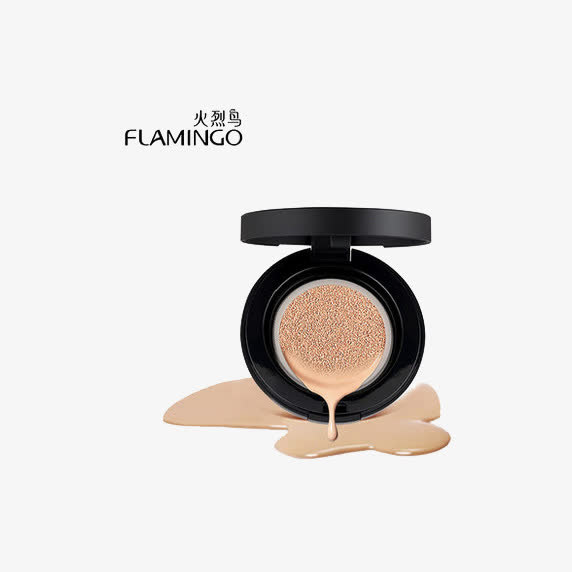 火烈鸟气垫CC霜免抠