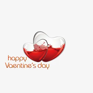 手绘创意红色爱心免抠图免抠