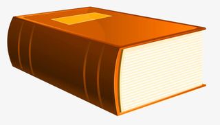 厚厚的一本字典免抠