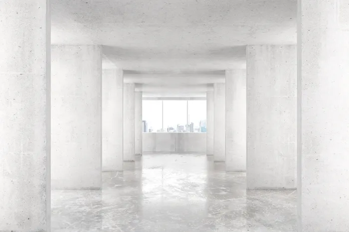 简约建筑大气灰墙高清